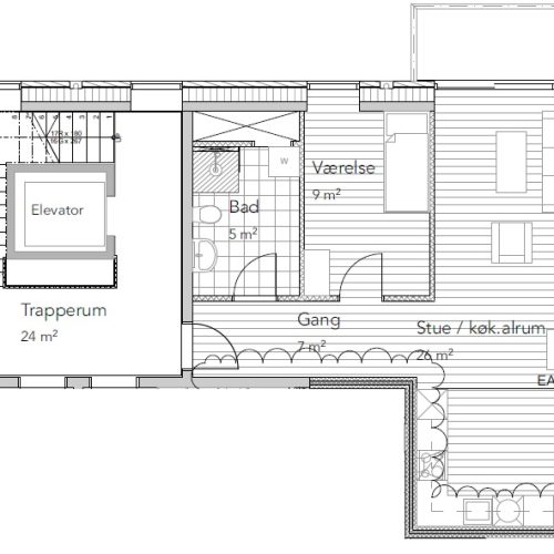 Plantegning 28 1-3.1